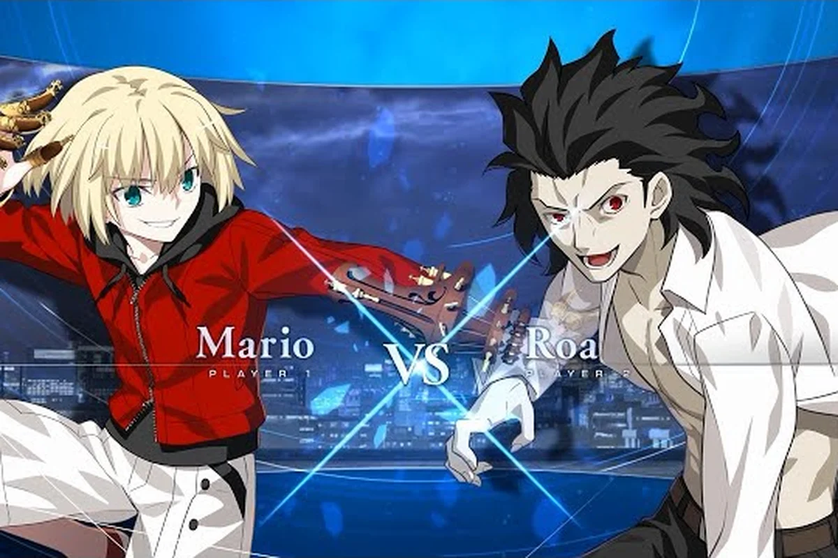 Combos et essais du mode mission de Melty Blood: Twi-Lumina