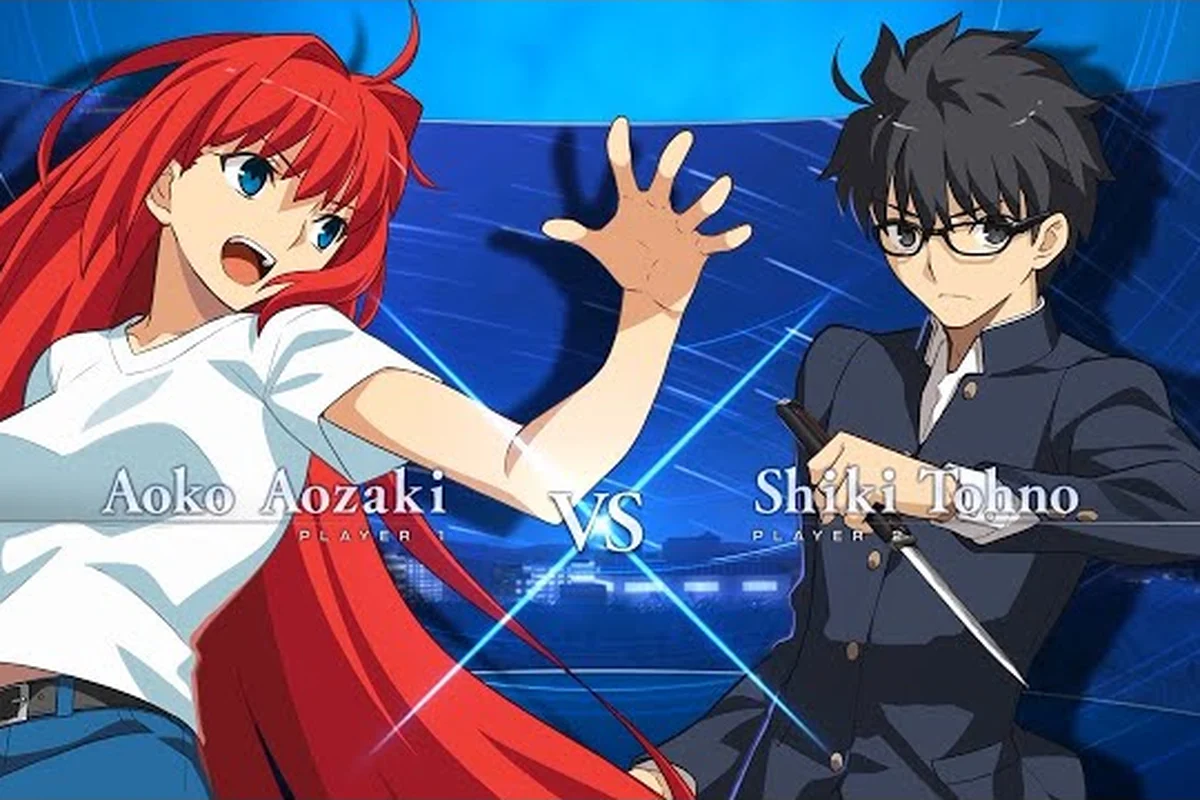 Combos de Melty Blood : Twi-Lumina : enchaînements BnB et timing de reprise