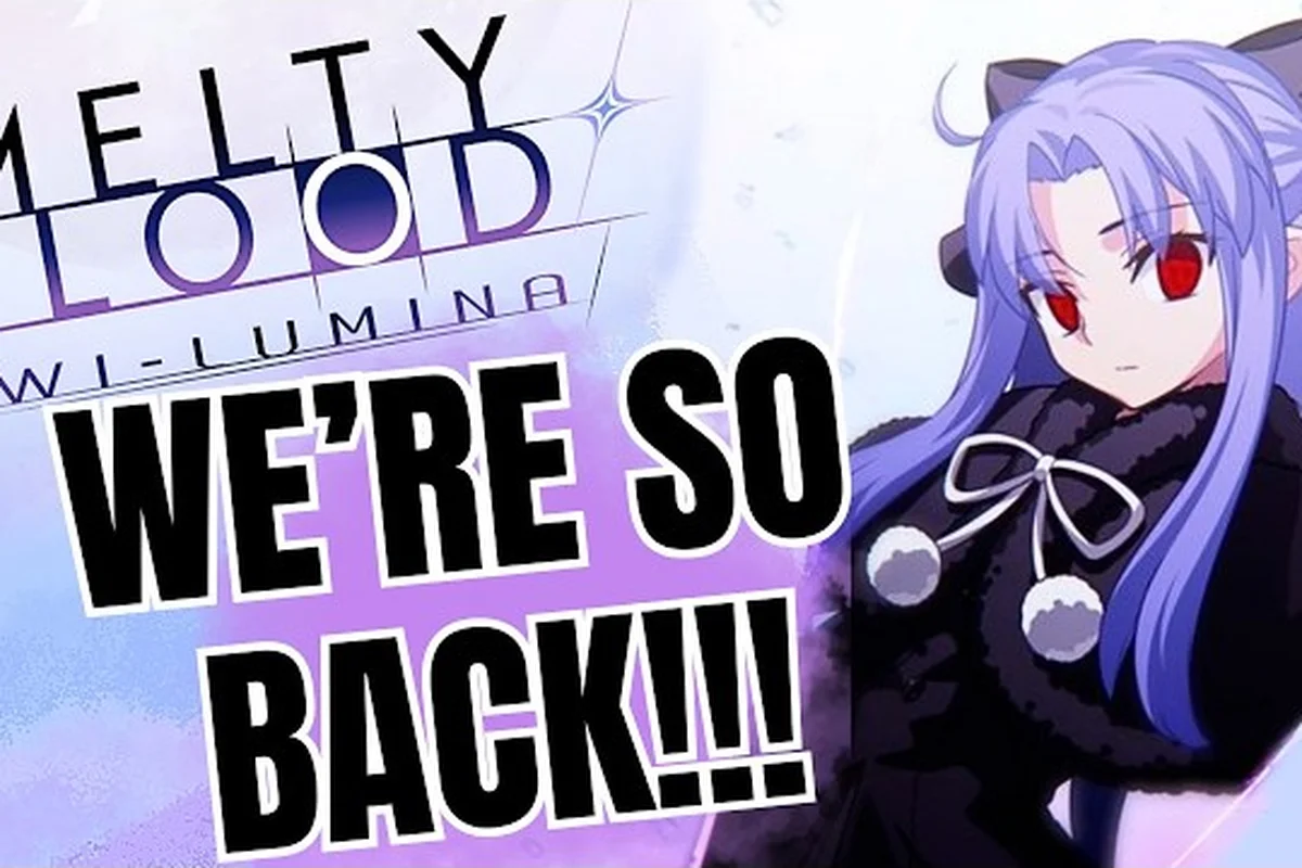 Melty Blood: Twi-Lumina ゲームパッド対応 全プラットフォーム