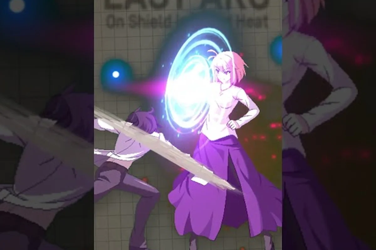 Guide de défense Melty Blood: Twi-Lumina : bloquer, parer et s'échapper