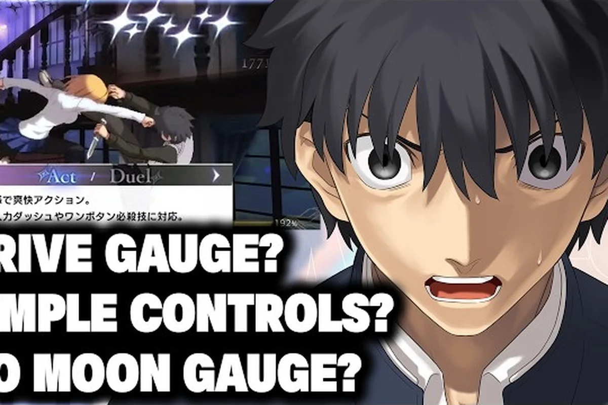 Melty Blood: Twi-Lumina avantage de frames : le calcul sur blocage et sur touche