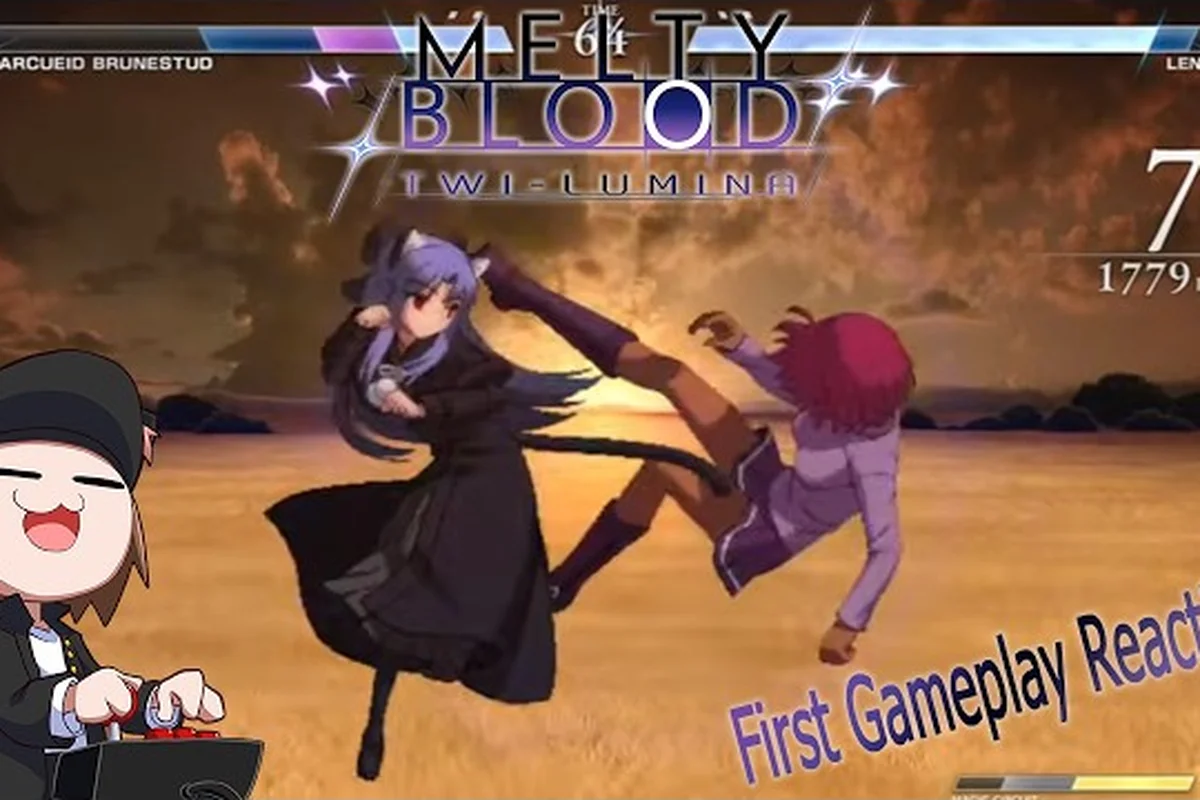 Sistema de Juggle de Melty Blood: Twi-Lumina: Decaimento Aéreo, OTG e Atordoamento