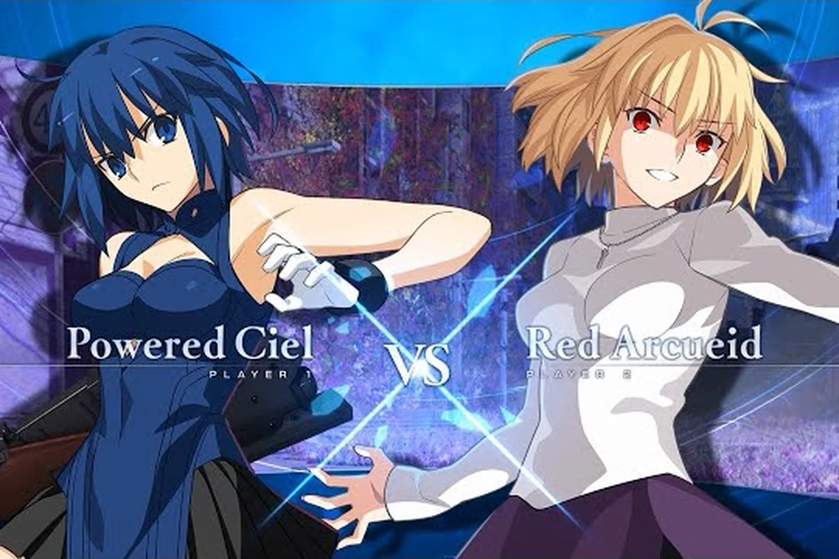 Melty Blood: Twi-Lumina ボス戦とボーナスファイト