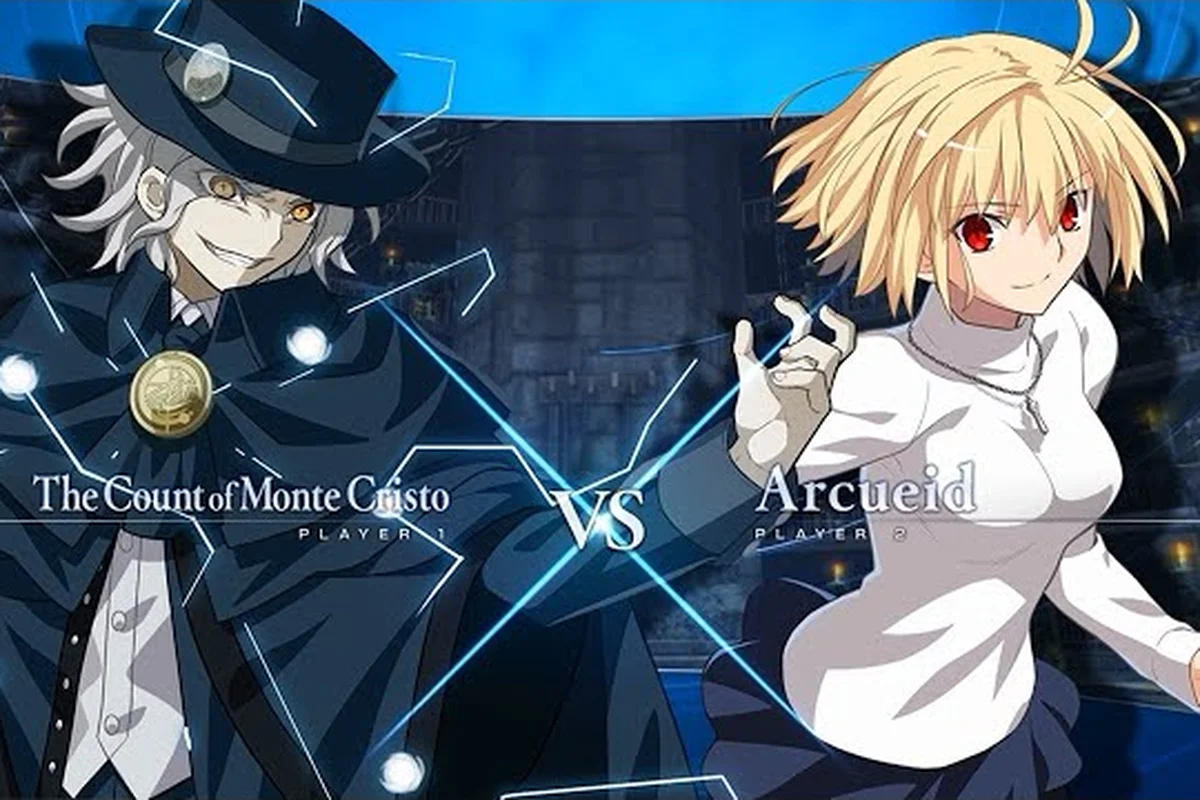 Liste des coups d'Arcueid dans Melty Blood: Twi-Lumina : son kit en un coup d'œil