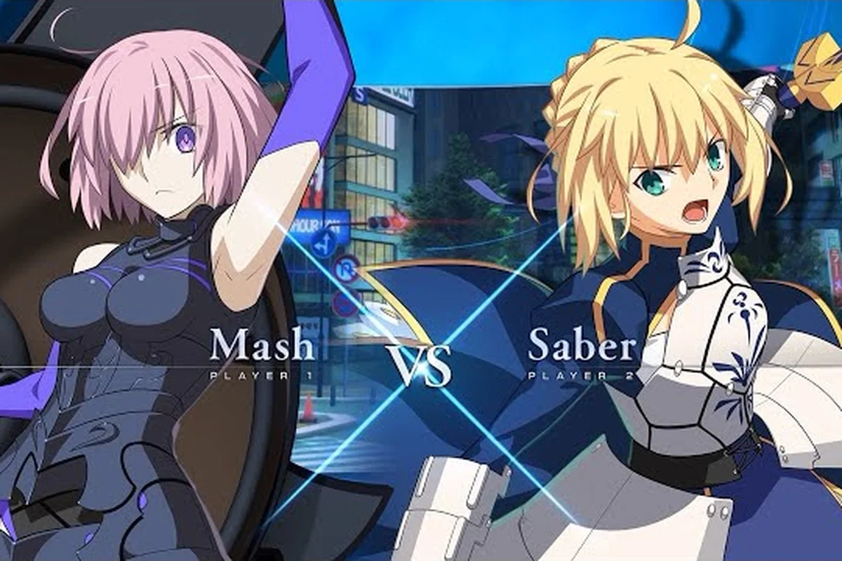 Melty Blood : Twi-Lumina — Coups anti-aériens qui méritent d'être appris