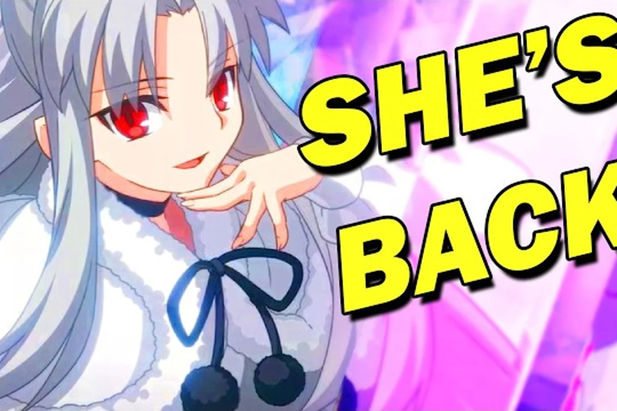 Melty Blood: Twi-Lumina Strongest DLC Character: Early Reads